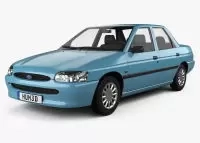 FORD ESCORT – sady dekorov palubnej dosky | AutoDekor