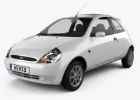 FORD KA – sady dekorov palubnej dosky | AutoDekor