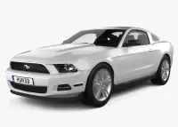 FORD MUSTANG – sady dekorov palubnej dosky | AutoDekor