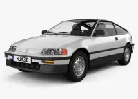 HONDA CRX – sady dekorov palubnej dosky | AutoDekor