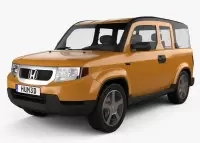 HONDA ELEMENT – sady dekorov palubnej dosky | AutoDekor