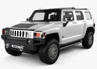 HUMMER H3 – sady dekorov palubnej dosky | AutoDekor