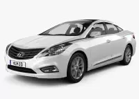 HYUNDAI AZERA – sady dekorov palubnej dosky | AutoDekor
