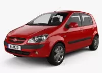 HYUNDAI GETZ – sady dekorov palubnej dosky | AutoDekor