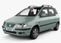 HYUNDAI MATRIX – sady dekorov palubnej dosky | AutoDekor