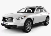 INFINITI EX / FX – sady dekorov palubnej dosky | AutoDekor