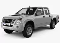 ISUZU D MAX – sady dekorov palubnej dosky | AutoDekor