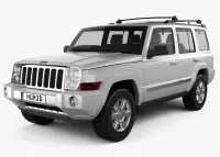 JEEP COMMANDER – sady dekorov palubnej dosky | AutoDekor