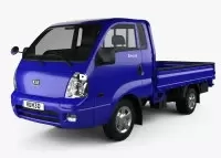 KIA BONGO – sady dekorov palubnej dosky | AutoDekor