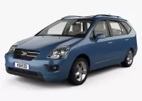 KIA CARENS – sady dekorov palubnej dosky | AutoDekor