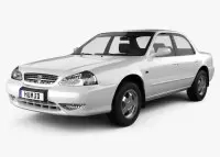 KIA CLARUS – sady dekorov palubnej dosky | AutoDekor