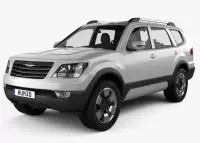 KIA MOHAVE – sady dekorov palubnej dosky | AutoDekor