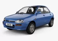 MAZDA 121