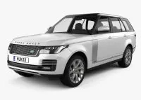 LAND ROVER RANGE ROVER – sady dekorov palubnej dosky | AutoDekor