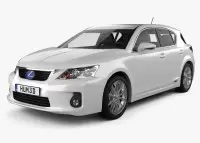 LEXUS CT – sady dekorov palubnej dosky | AutoDekor