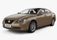 LEXUS ES – sady dekorov palubnej dosky | AutoDekor