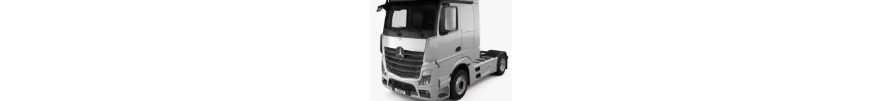 Trucks MERCEDES LKW ACTROS Carbon Fiber, Wooden look dash trim kits