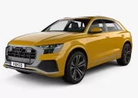 AUDI AUDI Q8 – sady dekorov palubnej dosky | AutoDekor