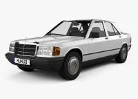 C CLASS W201