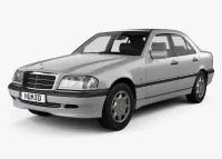 C CLASS W202