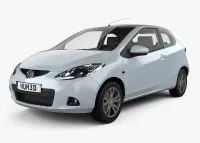 MAZDA MAZDA 2 – sady dekorov palubnej dosky | AutoDekor