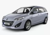 MAZDA MAZDA 5 – sady dekorov palubnej dosky | AutoDekor