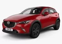 MAZDA MAZDA CX-3 – sady dekorov palubnej dosky | AutoDekor
