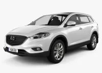 MAZDA MAZDA CX-9 – sady dekorov palubnej dosky | AutoDekor