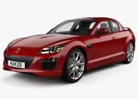 MAZDA MAZDA RX7 RX-8 – sady dekorov palubnej dosky | AutoDekor