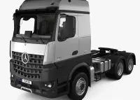 ANTOS AROCS – sady dekorov palubnej dosky | AutoDekor