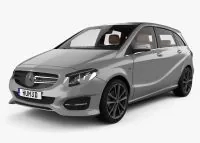 MERCEDES B CLASS – sady dekorov palubnej dosky | AutoDekor