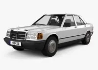 MERCEDES C CLASS W201 – sady dekorov palubnej dosky | AutoDekor