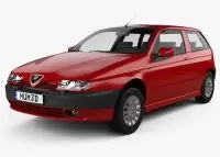 ALFA ROMEO ALFA 145 – sady dekorov palubnej dosky | AutoDekor