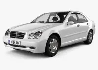 MERCEDES C CLASS W203 – sady dekorov palubnej dosky | AutoDekor