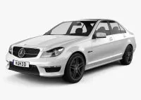 MERCEDES C CLASS W204 – sady dekorov palubnej dosky | AutoDekor