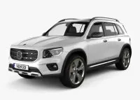 MERCEDES Mercedes-Benz GLB-class – sady dekorov palubnej dosky | AutoDekor