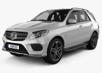 MERCEDES Mercedes-Benz GLE-class – sady dekorov palubnej dosky | AutoDekor