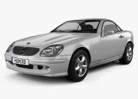 MERCEDES SLK R170, R171, R172 – sady dekorov palubnej dosky | AutoDekor