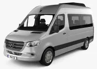 MERCEDES MB Sprinter W907 – sady dekorov palubnej dosky | AutoDekor