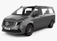 MERCEDES V-KLASSE W447 – sady dekorov palubnej dosky | AutoDekor