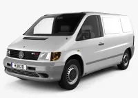 MERCEDES VITO W638 – sady dekorov palubnej dosky | AutoDekor