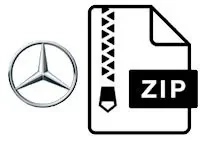 MERCEDES Mercedes DXF-EPS-AI – sady dekorov palubnej dosky | AutoDekor