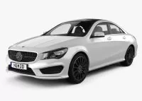 MERCEDES CLA CLASS – sady dekorov palubnej dosky | AutoDekor