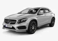 MERCEDES Mercedes-Benz GLA-class – sady dekorov palubnej dosky | AutoDekor