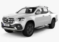 MERCEDES X-CLASS – sady dekorov palubnej dosky | AutoDekor