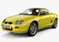 MG F – sady dekorov palubnej dosky | AutoDekor