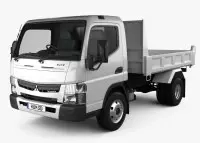 MITSUBISHI CANTER FUSO – sady dekorov palubnej dosky | AutoDekor