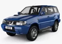 NISSAN TERRANO – sady dekorov palubnej dosky | AutoDekor