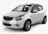 OPEL OPEL AGILA – sady dekorov palubnej dosky | AutoDekor