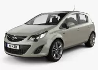 OPEL OPEL CORSA – sady dekorov palubnej dosky | AutoDekor